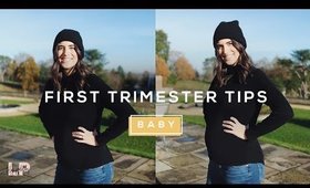 HOW TO GET THROUGH THE FIRST TRIMESTER | Lily Pebbles
