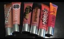 Benefit Ultra Plush Lip Gloss Review (The entire set!!)