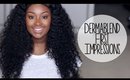 First Impressions + Demo | Dermablend Full Coverage Products!