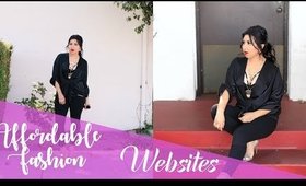 Shopping Guide: Top 10 Affordable Fashion Websites | 2017