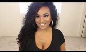 How to Define Curls || Gem Beauty Brazilian Water Wave