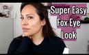 EASY Fox/Cat Eye • Beginner Friendly • Indepth Tutorial