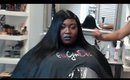 Full Sew in w/lace closure (step by step)