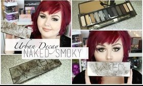 Urban Decay Naked Smoky Palette | Review + Swatches (REUPLOAD)