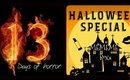 13 Days of Horror - MeMeSuperbox Halloween Edition