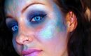 Halloween Series 2017: Easy Mermaid Glam Makeup