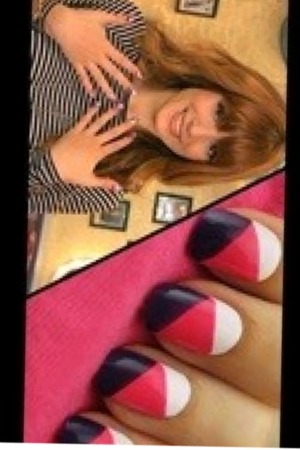 These are Bella Thorne  cool nails