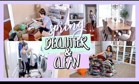 Spring Declutter & Clean With Me 2019