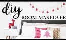 DIY Holiday & Christmas Room Makeover - DIY CHRISTMAS DECOR