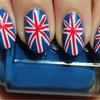 British Union Jack Nails