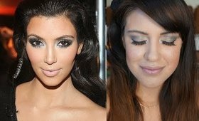 Kim Kardashian Inspired Makeup Tutorial