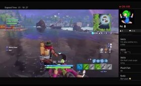 Fortnitemares! Come watch a gal get 2% better
