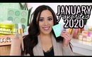 JANUARY FAVORITES AND A FEW FAILS 2020!