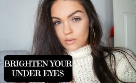 How to Conceal Dark Circles & Get Bright Under Eyes