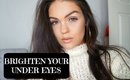 How to Conceal Dark Circles & Get Bright Under Eyes