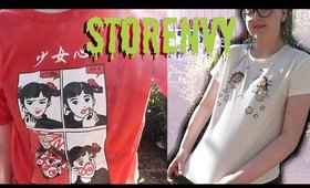 STORENVY mini haul! (Try on + Review!)