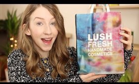 LUSH HAUL • FEBRUARY 2016 | Rhiannon Ashlee