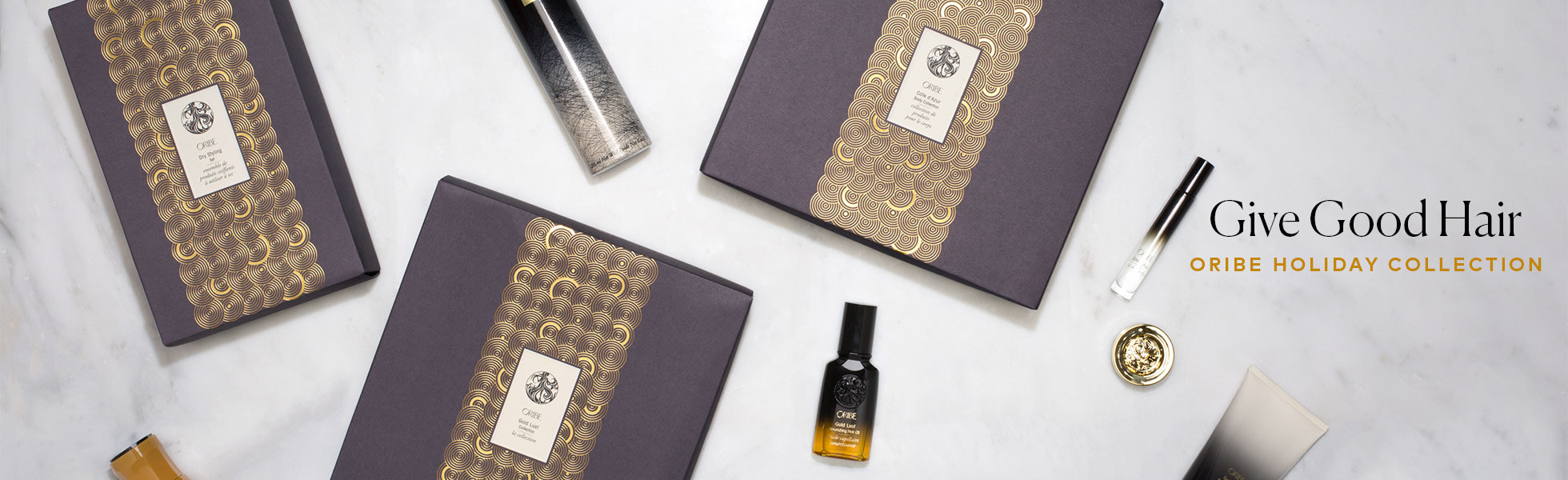 Give Good Hair – Oribe Holiday Collection
