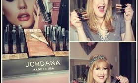 NEW Jordana Made To Last Liquid Eyeshadows - SWATCHES & REVIEW