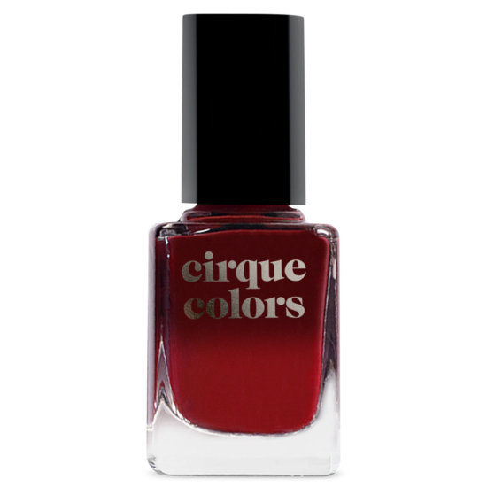 Black Shimmergraphic™ Nail Polish - Cirque Colors Scorched Sorceress
