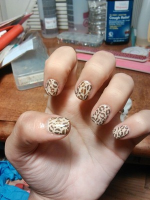 My Nails, Done By Me :) 