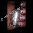 Sparkly 4th Of July Nails