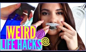 10 Weird Life Hacks EVERYONE Needs To Know !!