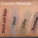 Concrete Minerals Swatch