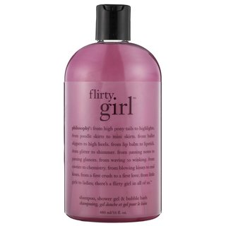 Philosophy Flirty Girl Shampoo, Shower Gel & Bubble Bath