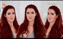 Easy Braided Hairband Tutorial with Clip Ins
