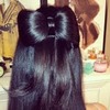 Half Up Hair Bow