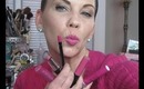 HOT PINK Makeup ... Huge color trend for Spring/Summer...Lipsticks,Liners, & Lip Glosses