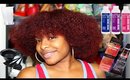 NATURAL HAIR | That Color Though!!!!/ Your Requests & Q&A??