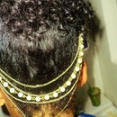Gold Hair Chain