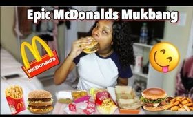 Surprise Calling My Subscribers On Instagram| McDonalds Mukbang Eating Show!