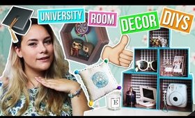 DIY Room Decor & Organisation for Uni/College