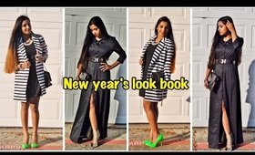 New year's lookbook featuring Shein.