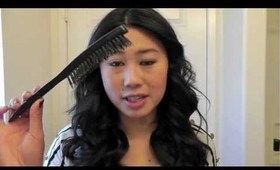 Soft & Voluminous 2 Day Curls! (featuring NuMe)