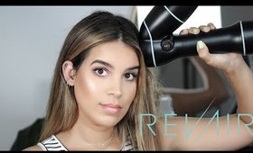 RevAir Reverse Hair Dryer Review | Demo