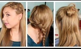 Back to School Hairstyles: Heatless, Fun, & Simple!