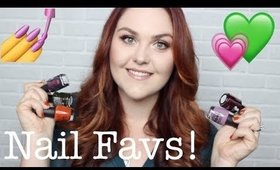 September Nail Polish Favorites!!