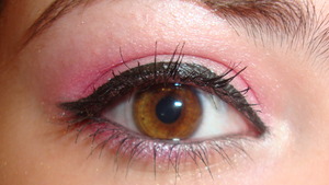 pink :) it was for valentines day :)