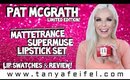 Pat McGrath MatteTrance SuperMuse Lipstick Set | Lip Swatches | Limited Edition! | Tanya Feifel