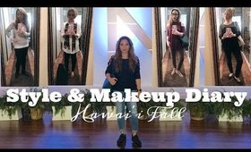 Makeup & Style Diary (Hawai'i Fall)