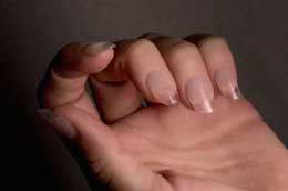 Would You Wear See-Through Nails?