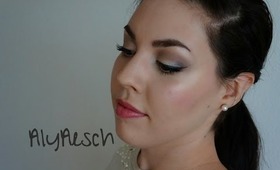 Simple Bridal Makeup Tutorial | AlyAesch