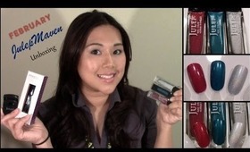 ♥Julep Maven | February 2013 Unboxing♥