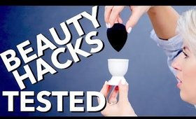 BEAUTY HACKS TESTED | Milabu