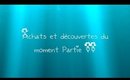 Achats et Découvertes du Moment Partie 2/Douglas/CoinMakeUp/BCMake Up/Feelunique/ MissCoquelicot