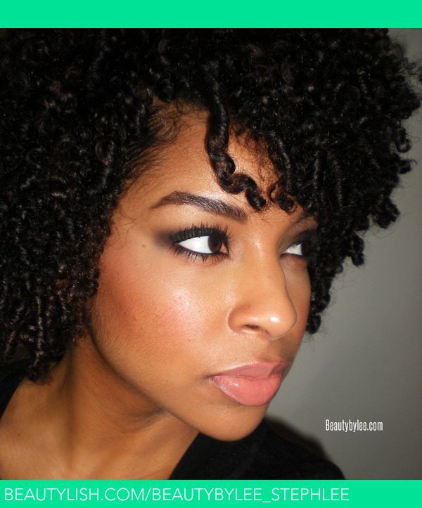 Completely Dinair-brushed | Stephanie L.'s (beautybylee_StephLee) Photo ...